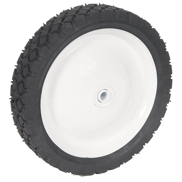 WHEEL-DECK, 9X1.75, DIAMOND, STEEL-WHITE 0" x0" x0"